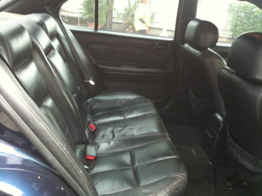 1996 NISSAN, CEFIRO A32  2.0 G สีน้ำเงิน เกียร์ออโต้ ติดแก๊สหัวฉีด LPGราคา  128,000  บาท