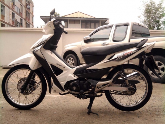 ขออนุญาติขาย  HONDA WAVE125X U-Box ปี 52  สตาร์ทมือ กุญแจ 2 ชั้น