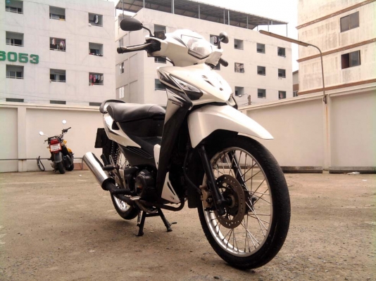 ขออนุญาติขาย  HONDA WAVE125X U-Box ปี 52  สตาร์ทมือ กุญแจ 2 ชั้น