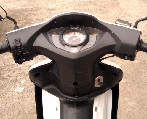 ขออนุญาติขาย  HONDA WAVE125X U-Box ปี 52  สตาร์ทมือ กุญแจ 2 ชั้น