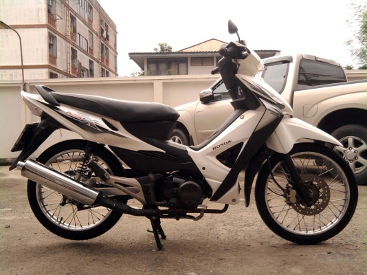 ขออนุญาติขาย  HONDA WAVE125X U-Box ปี 52  สตาร์ทมือ กุญแจ 2 ชั้น