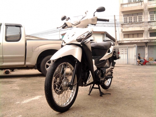 ขออนุญาติขาย  HONDA WAVE125X U-Box ปี 52  สตาร์ทมือ กุญแจ 2 ชั้น