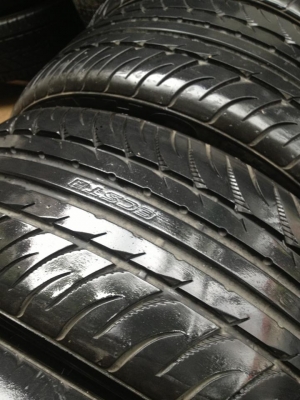 ขายยางKumho ku31 205-45-16 ปลายปี11 ลงพื้นปี12  1ชุด
