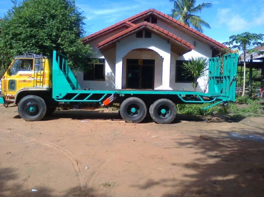 ขายรถ10ล้อ ISUZU JCM เครื่อง 6BF1-175 แรงrn รถหางปลา เพลาเดียว มีหางไฮดรอลิกส์ขึ้นรถเกี่ยว เครื่องดี