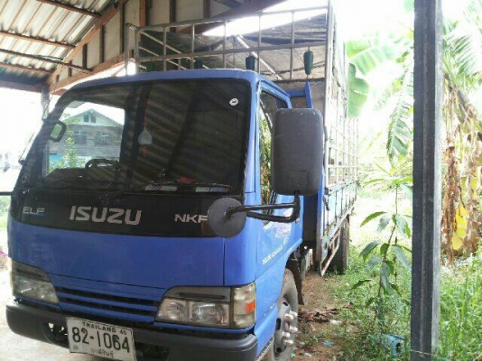 ขาย 6ล้อ ISUZU NKR 130TURBO EURO2 ปี47 เครื่องเดิม4HG 1 130TURBO แห้งแรงไม่เยิ้ม ช่วงล่างคัสซีสวย เดิมๆกระบะคอกเหล็กแป๊บทรงสูง สภาพสวยไม่ผุไม่หัก ยาว4.30 ม.หัวบางภายในสวยคอนโซลครบ ยางดี 6เส้น พร้อมใช้ พร้อมลุย  เอกสารครบพร้อมโอน ราคาต่อรองได้ครับ
