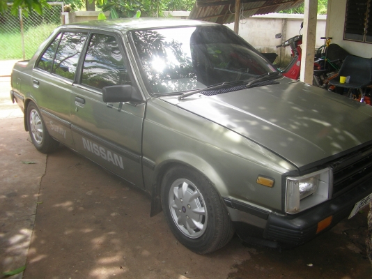 นิสสัน b11 1.3 แอร์เย็น ภาษีไม่ขาด พร้อมใช้งาน