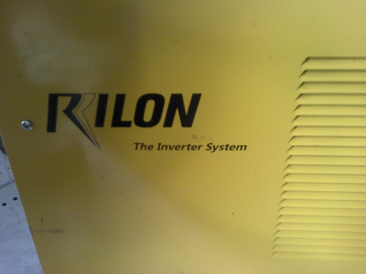 เครื่องเชื่อม MIG ยี่ห้อ RILON เป้นระบบอินเวอร์เตอร์ 250 A.พร้อมถังและอุปกรณ์ป้อนลวด