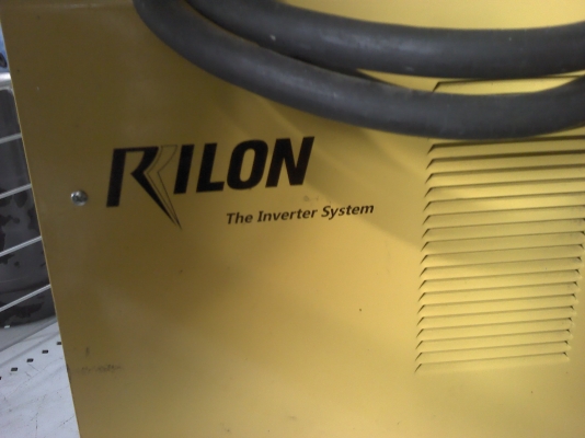 เครื่องเชื่อม MIG ยี่ห้อ RILON เป้นระบบอินเวอร์เตอร์ 250 A.พร้อมถังและอุปกรณ์ป้อนลวด