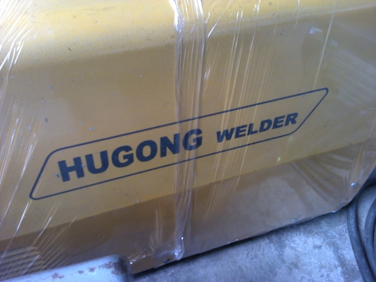 เครื่องเชื่อมไฟฟ้า TIG  ระบบอินเวอร์เตอร์  ยี่ห้อ HUGONG  WELDER อย่างทน