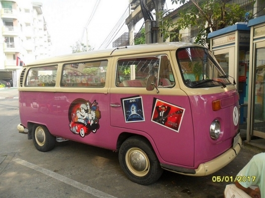 ขายโฟล์คแตงโม ปี70