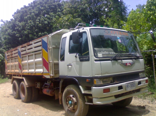 ขายHINO FM186 2เพลาดั๊ม เครื่องK13 ช่วงล่างZM หัว3H เบรคทิฟฟี่