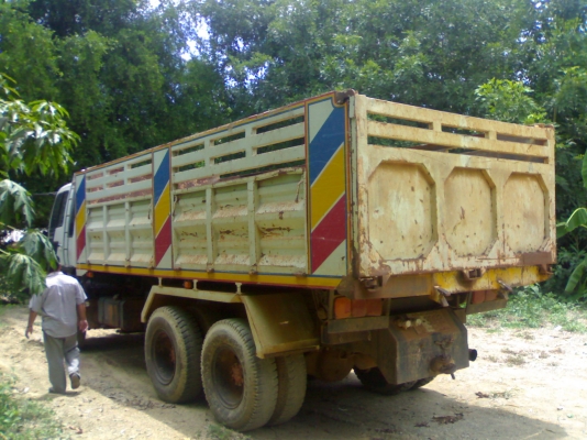 ขายHINO FM186 2เพลาดั๊ม เครื่องK13 ช่วงล่างZM หัว3H เบรคทิฟฟี่