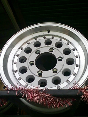 ล้อหยดน้ำ 6รูล้อใหม่ชุดละ7800