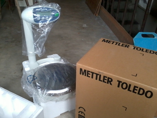 ขายเครื่องชั่งดิจิตอล METTLER TOLEDO