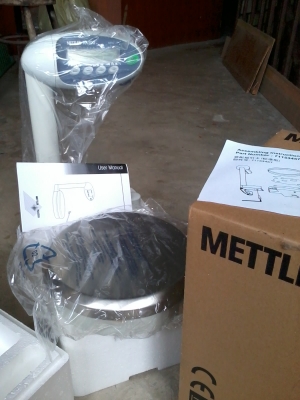 ขายเครื่องชั่งดิจิตอล METTLER TOLEDO