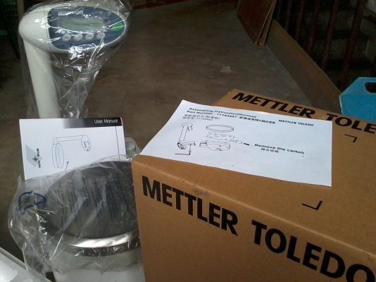 ขายเครื่องชั่งดิจิตอล METTLER TOLEDO