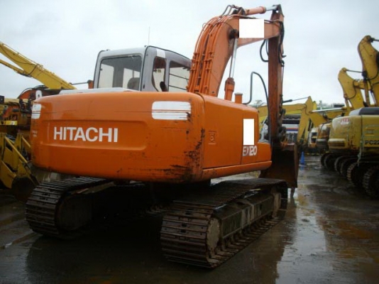 ขายด่วน HITACHI EX 120-5  นำเข้าจากญี่ปุ่นยังไม่เคยใช้งานในไทย ใช้งานมาน้อยจ้า