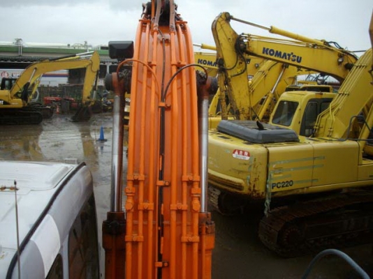 ขายด่วน HITACHI EX 120-5  นำเข้าจากญี่ปุ่นยังไม่เคยใช้งานในไทย ใช้งานมาน้อยจ้า