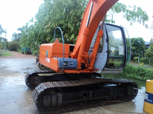 ขายด่วน HITACHI EX 120-5  นำเข้าจากญี่ปุ่นยังไม่เคยใช้งานในไทย ใช้งานมาน้อยจ้า