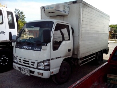 6ล้อNKR130HPตู้เย็น