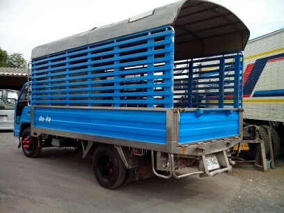 6ล้อ NPR 115HPกะบะเลส