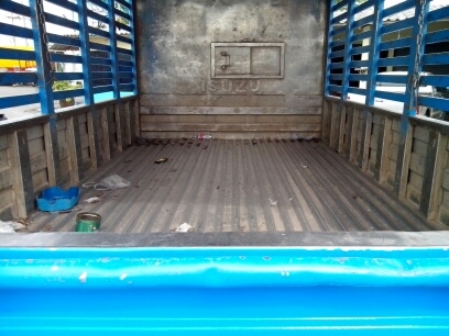 6ล้อ NPR 115HPกะบะเลส