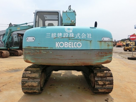 ขายด่วน KOBELCO  SK100-3  (MARK  V  SUPER )  นำเข้าจากญี่ปุ่นยังไม่เคยใช้งานในไทยใช้งานมาแค่ 2000  ชม.จ้า