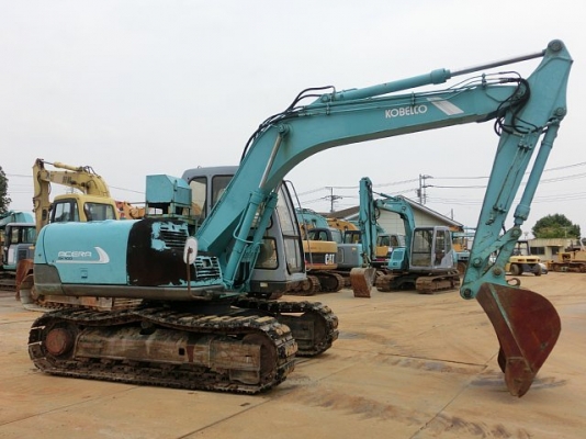 ขายด่วน KOBELCO  SK100-3  (MARK  V  SUPER )  นำเข้าจากญี่ปุ่นยังไม่เคยใช้งานในไทยใช้งานมาแค่ 2000  ชม.จ้า