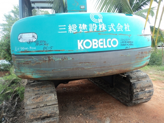ขายด่วน KOBELCO  SK100-3  (MARK  V  SUPER )  นำเข้าจากญี่ปุ่นยังไม่เคยใช้งานในไทยใช้งานมาแค่ 2000  ชม.จ้า
