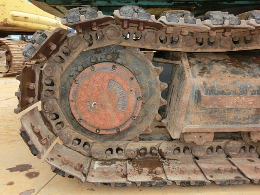 ขายด่วน KOBELCO  SK100-3  (MARK  V  SUPER )  นำเข้าจากญี่ปุ่นยังไม่เคยใช้งานในไทยใช้งานมาแค่ 2000  ชม.จ้า