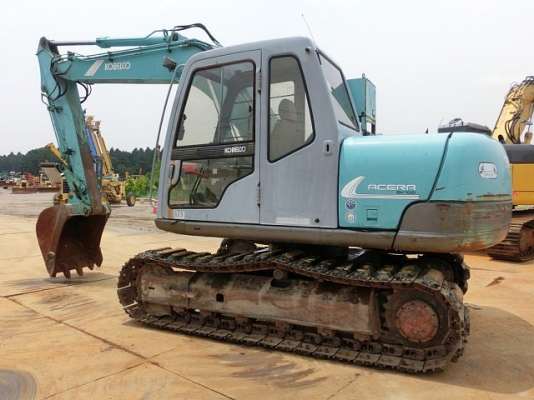 ขายด่วน KOBELCO  SK100-3  (MARK  V  SUPER )  นำเข้าจากญี่ปุ่นยังไม่เคยใช้งานในไทยใช้งานมาแค่ 2000  ชม.จ้า
