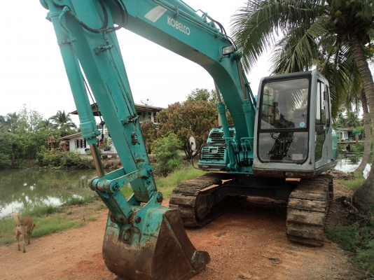ขายด่วน KOBELCO  SK100-3  (MARK  V  SUPER )  นำเข้าจากญี่ปุ่นยังไม่เคยใช้งานในไทยใช้งานมาแค่ 2000  ชม.จ้า