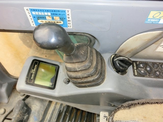 ขายด่วน KOBELCO  SK100-3  (MARK  V  SUPER )  นำเข้าจากญี่ปุ่นยังไม่เคยใช้งานในไทยใช้งานมาแค่ 2000  ชม.จ้า