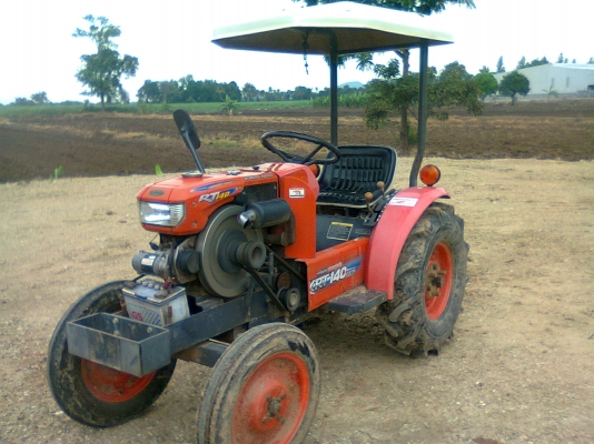 รถไถคูโบต้า RT140 เครื่องฟิตแน่น ยางสภาพดี