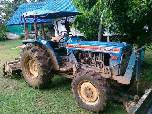 รถไถ iseki TL 4201