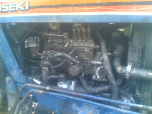 รถไถ iseki TL 4201