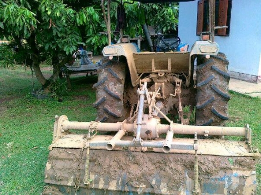 รถไถ iseki TL 4201