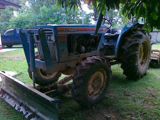 รถไถ iseki TL 4201