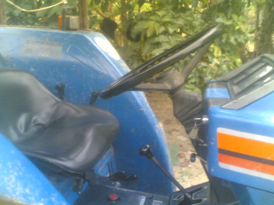 รถไถ iseki TL 4201