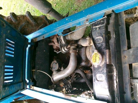 รถไถ iseki TL 4201