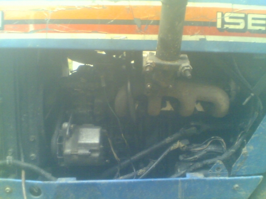 รถไถ iseki TL 4201