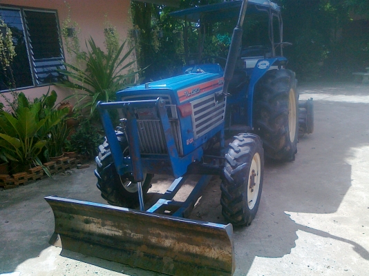 รถไถ iseki TL 4201