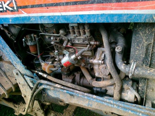 รถไถ iseki TL 4201