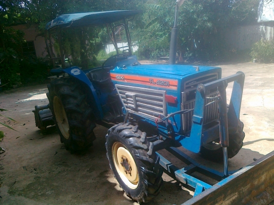 รถไถ iseki TL 4201