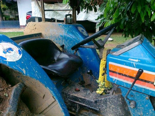 รถไถ iseki TL 4201