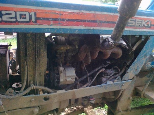 รถไถ iseki TL 4201