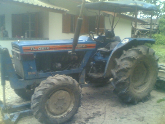 รถไถ iseki TL 4201