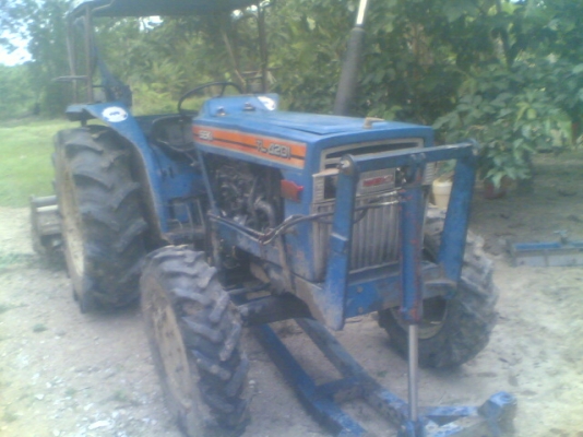 รถไถ iseki TL 4201