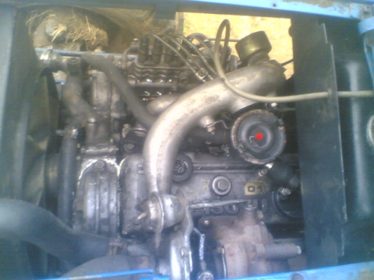 รถไถ iseki TL 4201