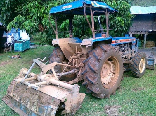 รถไถ iseki TL 4201